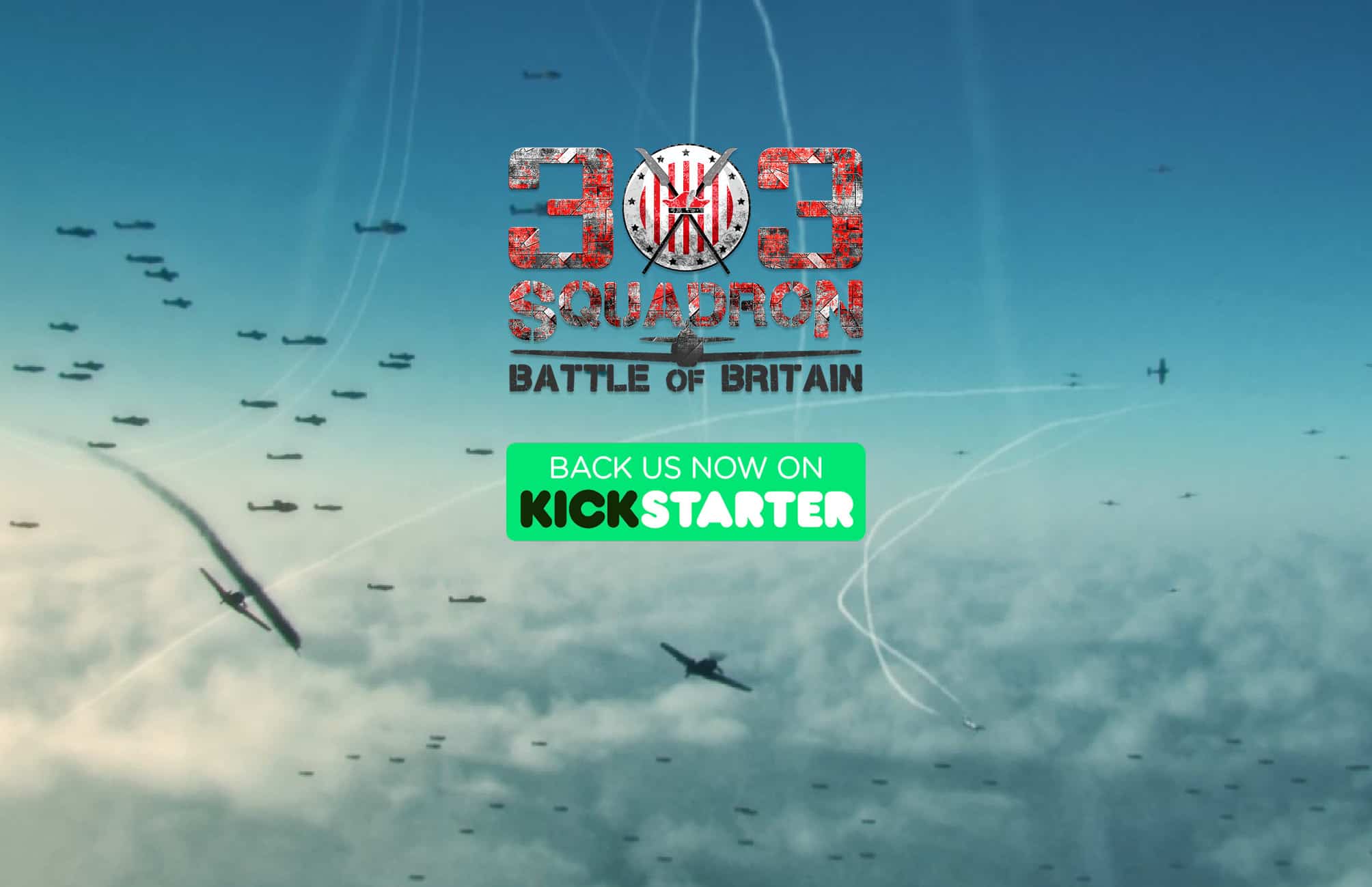 Read more about the article 303 Squadron KICKSTARTER CAMPAIGN is LIVE
