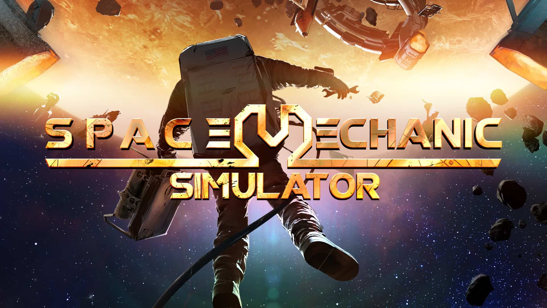 Read more about the article We have become the publisher of Space Mechanic Simulator