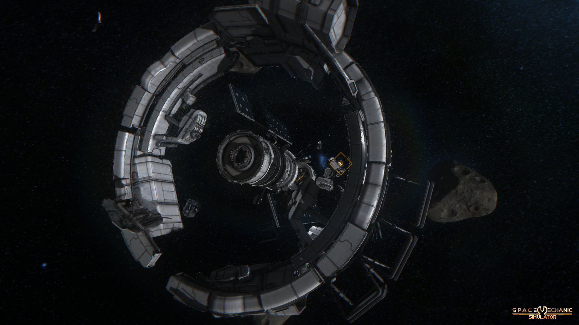 Read more about the article Space Mechanic Simulator Gameplay Trailer