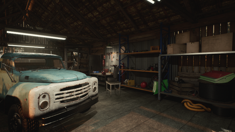 Read more about the article Truck Mechanic: Dangerous Paths Dev Diary #3 – Workshop