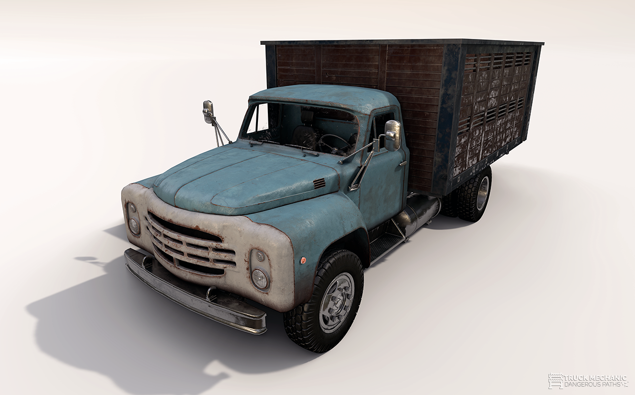 Read more about the article Truck Mechanic: Dangerous Paths Dev Diary #13