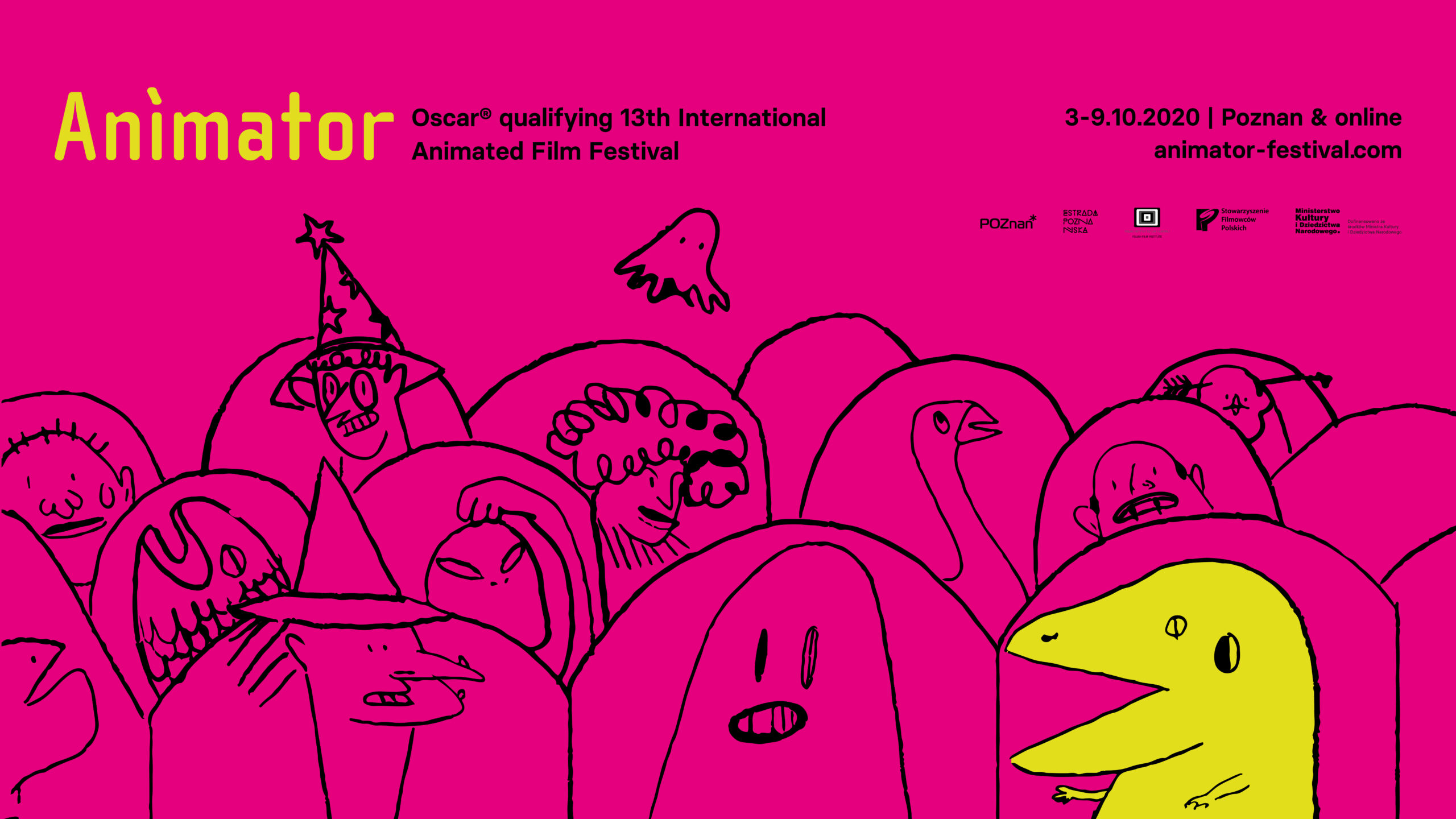 Read more about the article Atomic Jelly at the 13th edition of ANIMATOR International Animated Film Festival