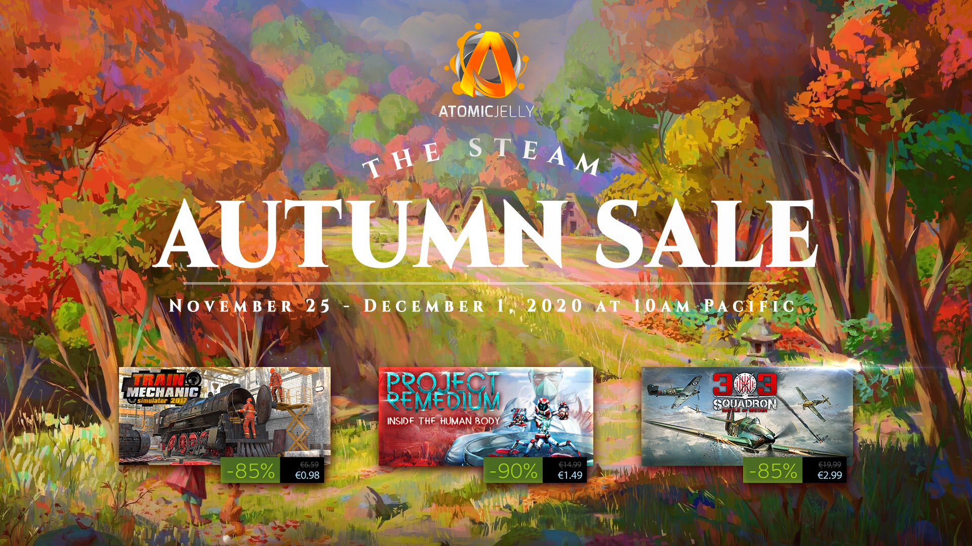Read more about the article Atomic Jelly Autumn 2020 Sale