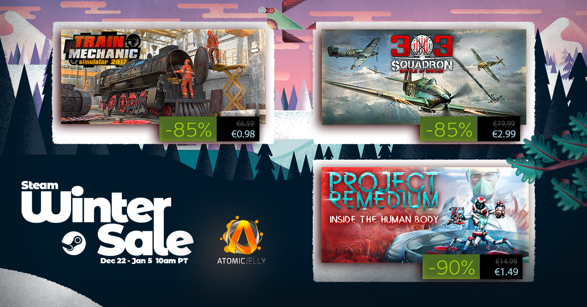Read more about the article Lubiegrac.pl Interview on Steam Winter Sale (PL ONLY)
