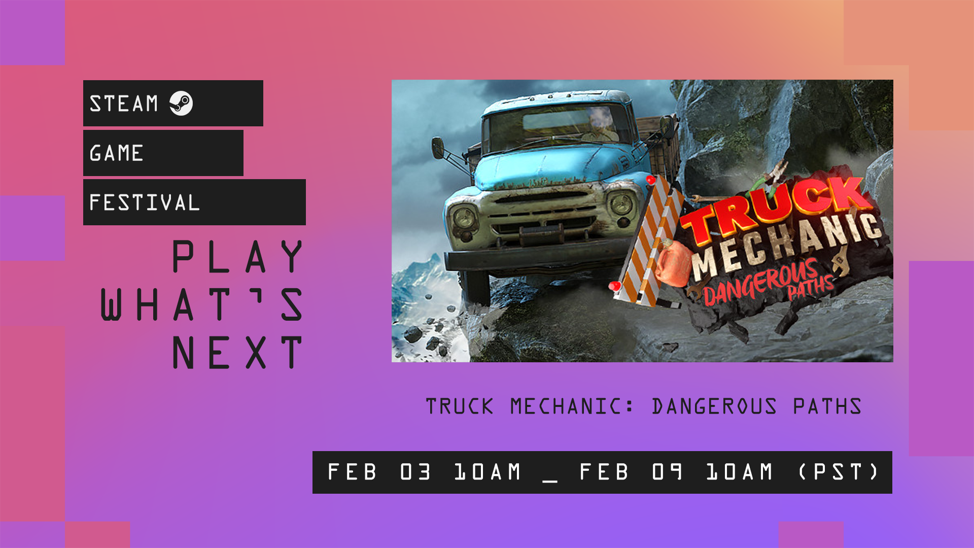 Read more about the article The Steam Game Festival Truck Mechanic: Dangerous Paths Demo