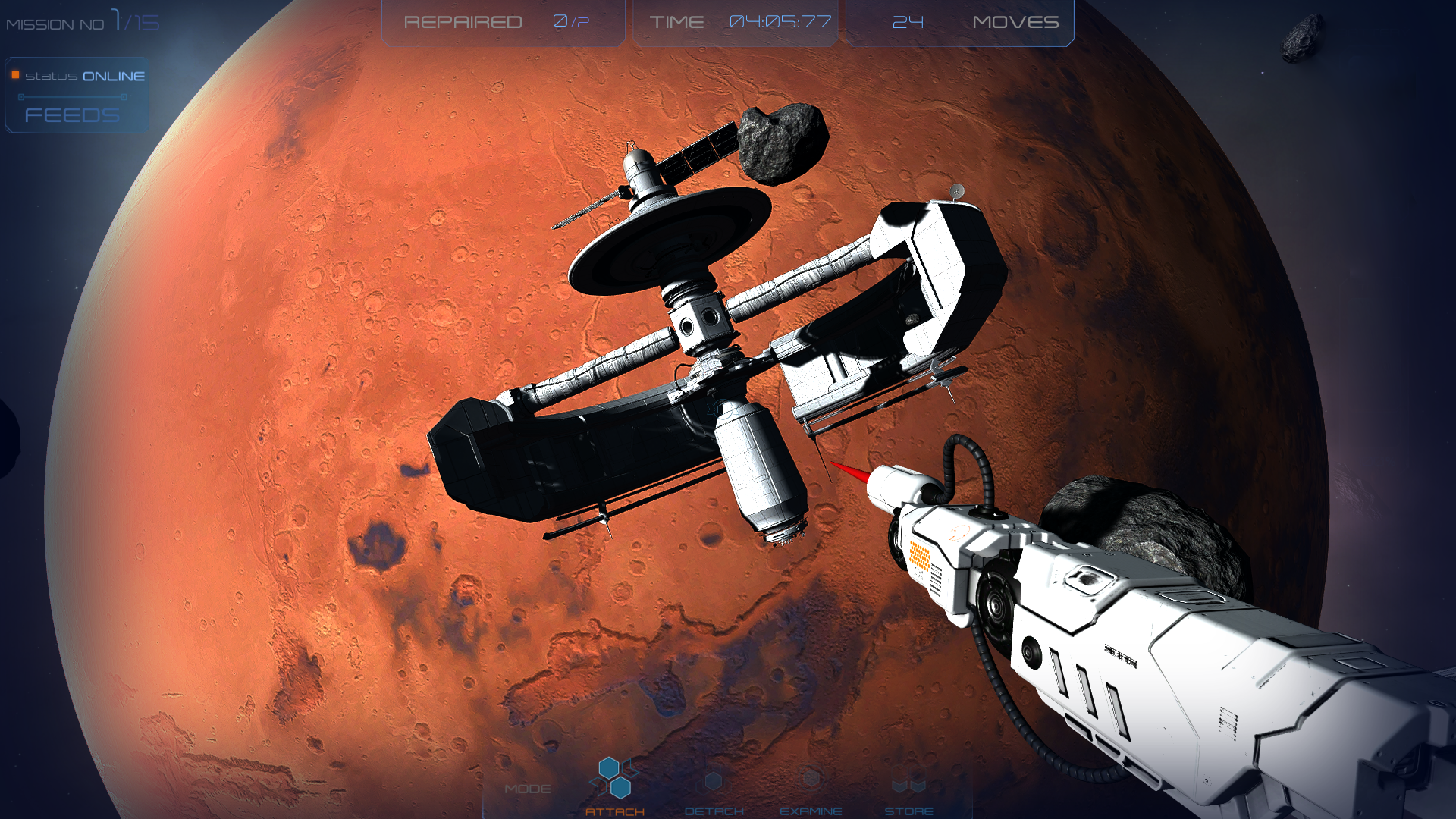 Read more about the article Space Mechanic Simulator Developer Insights #30
