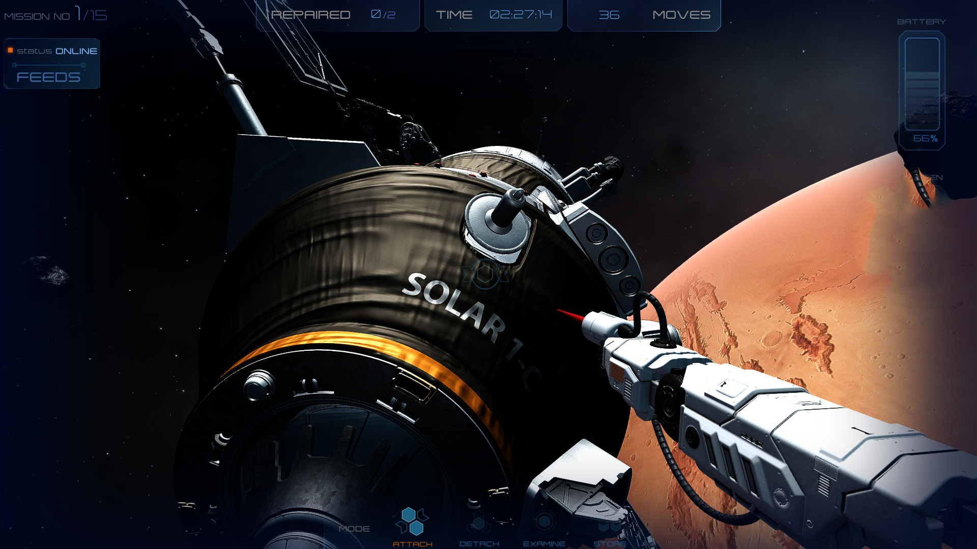 Read more about the article Space Mechanic Simulator Developer Insights #34