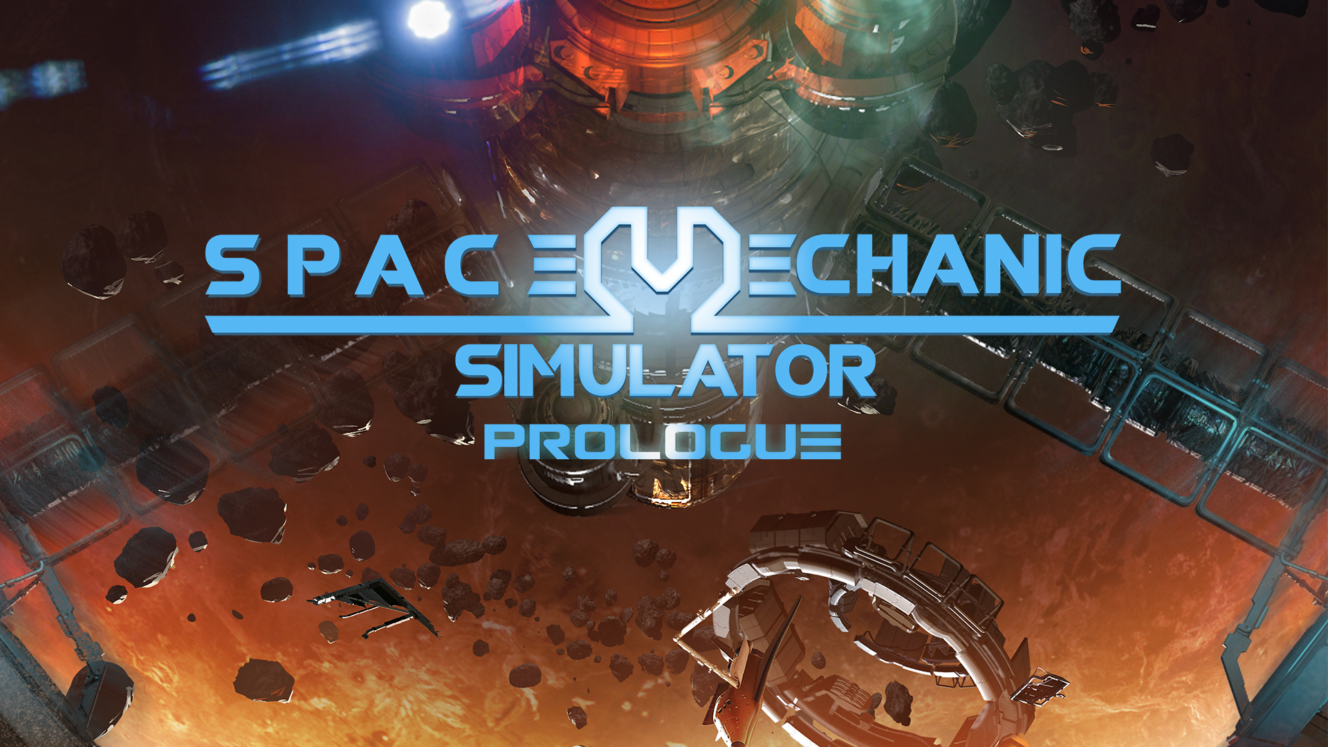 Read more about the article Space Mechanic Simulator: Prologue Announcement