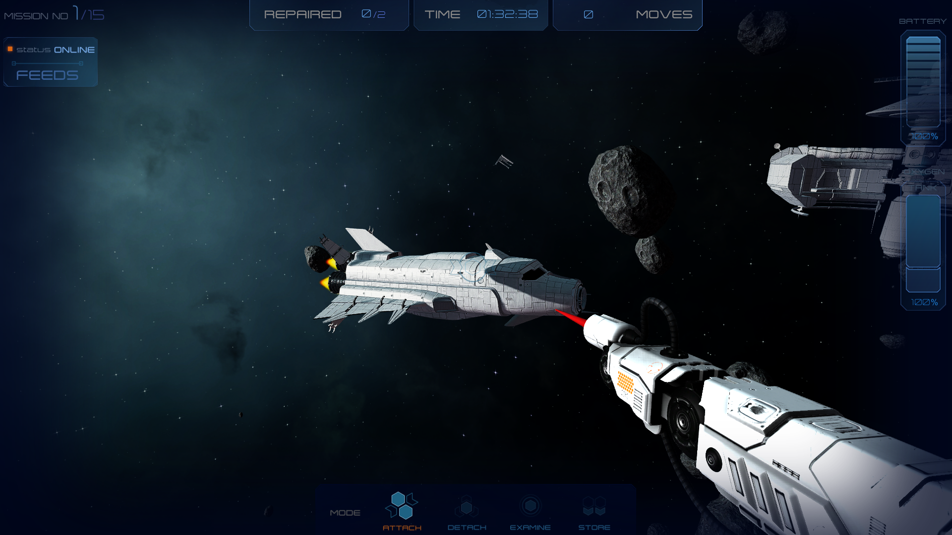 Read more about the article Space Mechanic Simulator Developer Insights #40