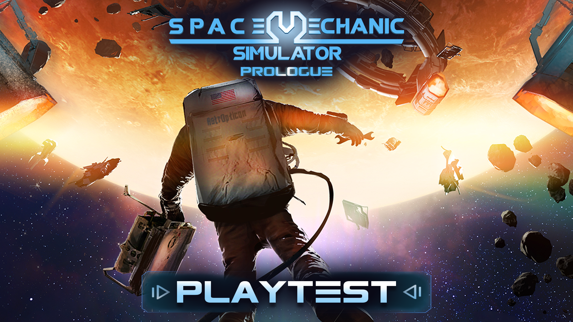 Read more about the article Space Mechanic Simulator – Prologue Playtests