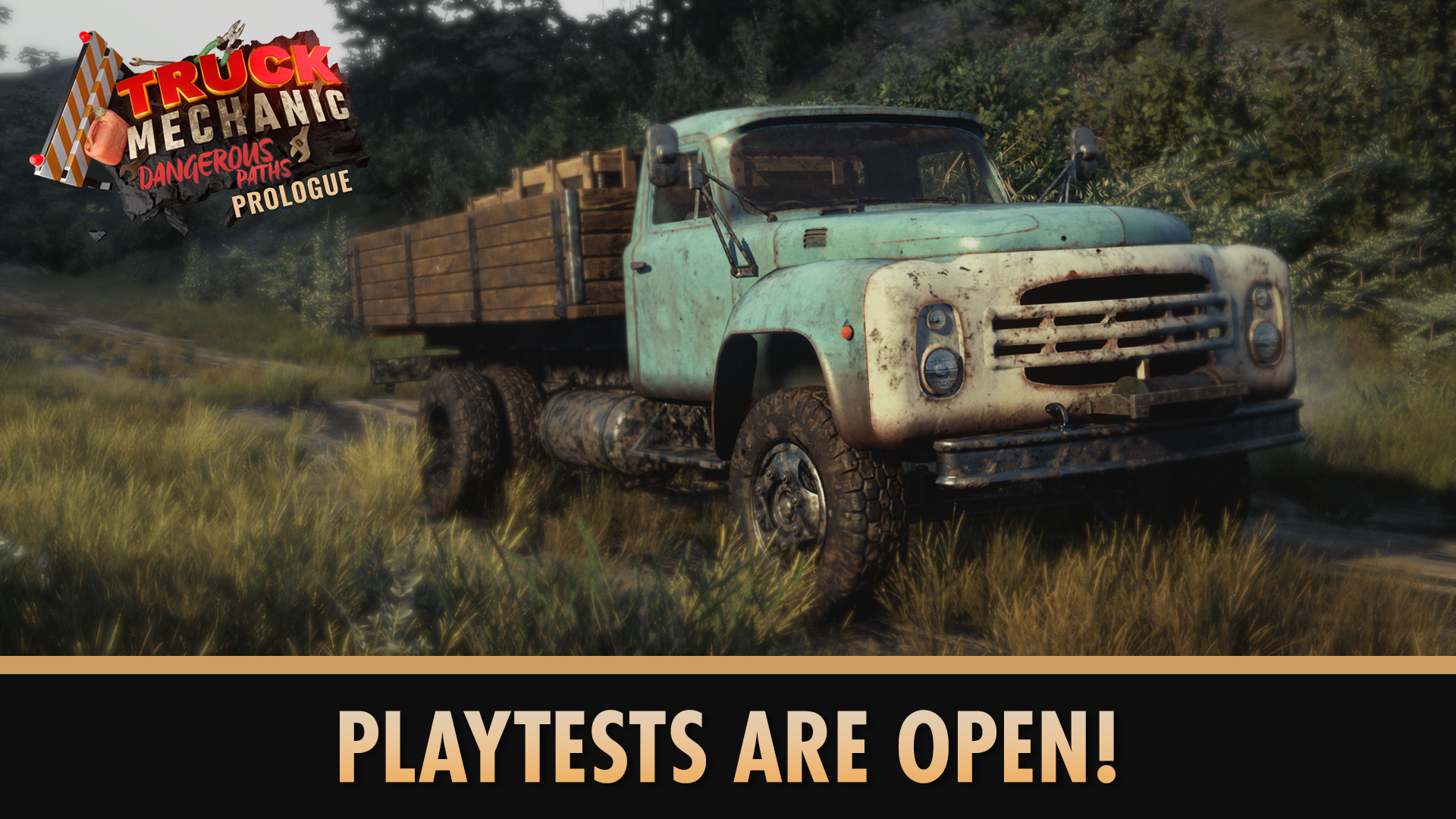 Read more about the article Truck Mechanic: Dangerous Paths – Prologue PLAYTESTS ARE OPEN!