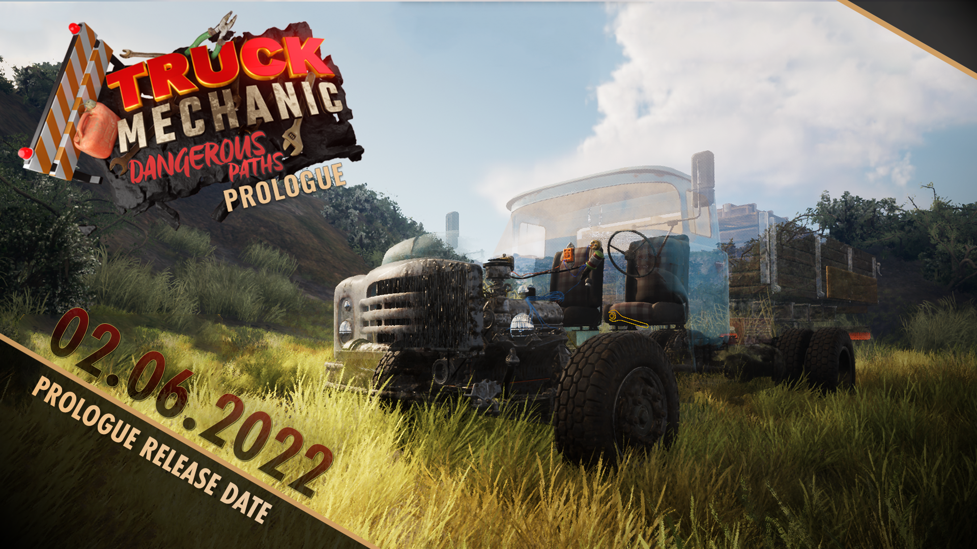 Read more about the article Truck Mechanic: Dangerous Paths – Prologue RELEASE DATE