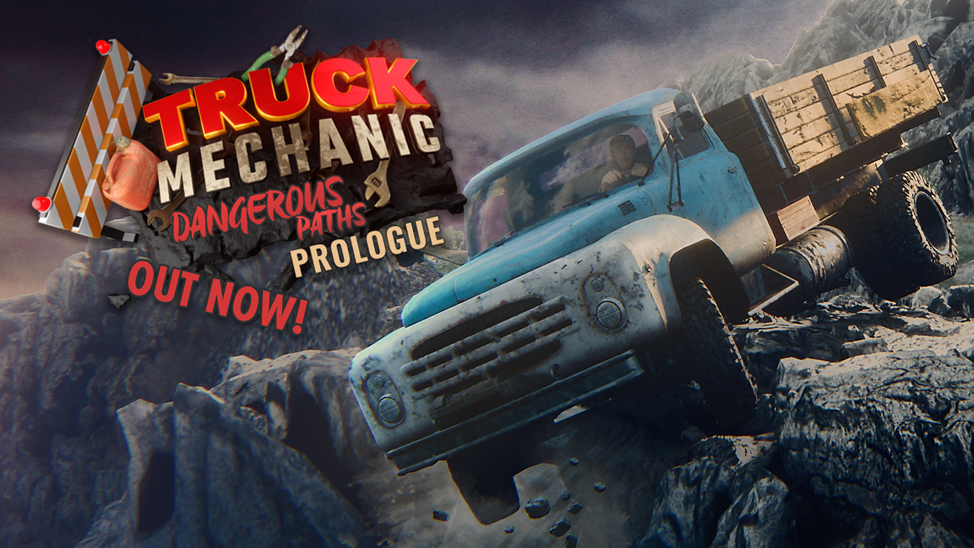 Read more about the article Truck Mechanic: Dangerous Paths – Prologue has arrived!