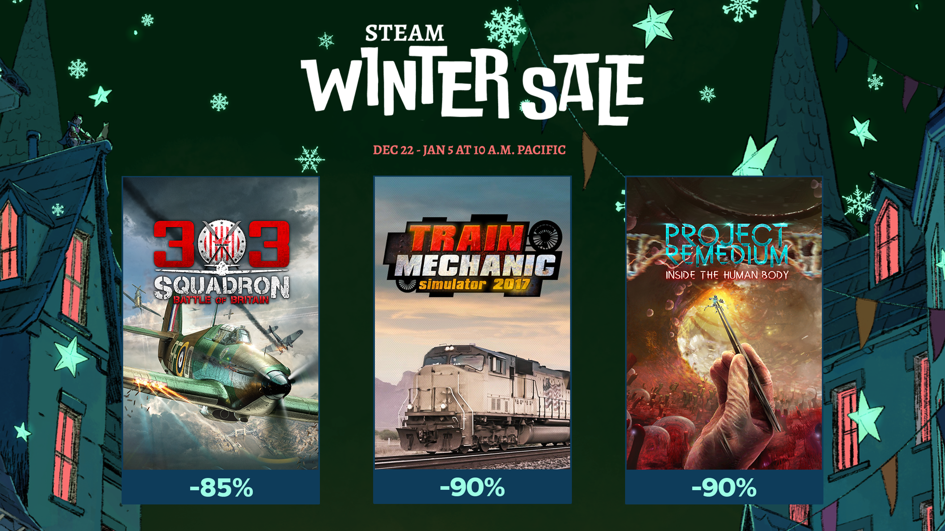 Read more about the article Steam Winter Sale 2022