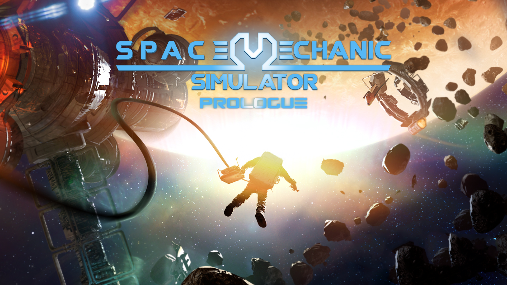 Read more about the article Space Mechanic Simulator: Prologue launched!