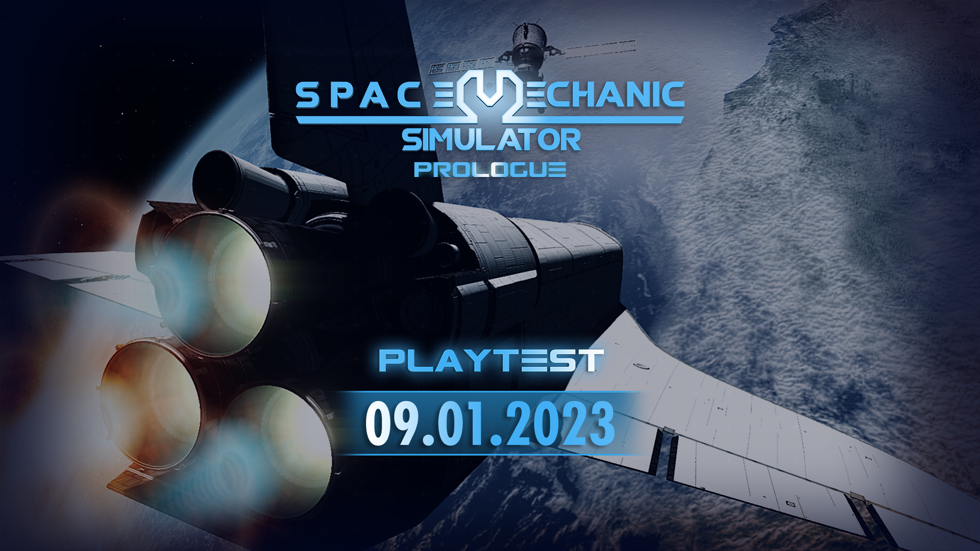 Read more about the article Space Mechanic Simulator – Prologue Playtests are starting on the 9th of January!