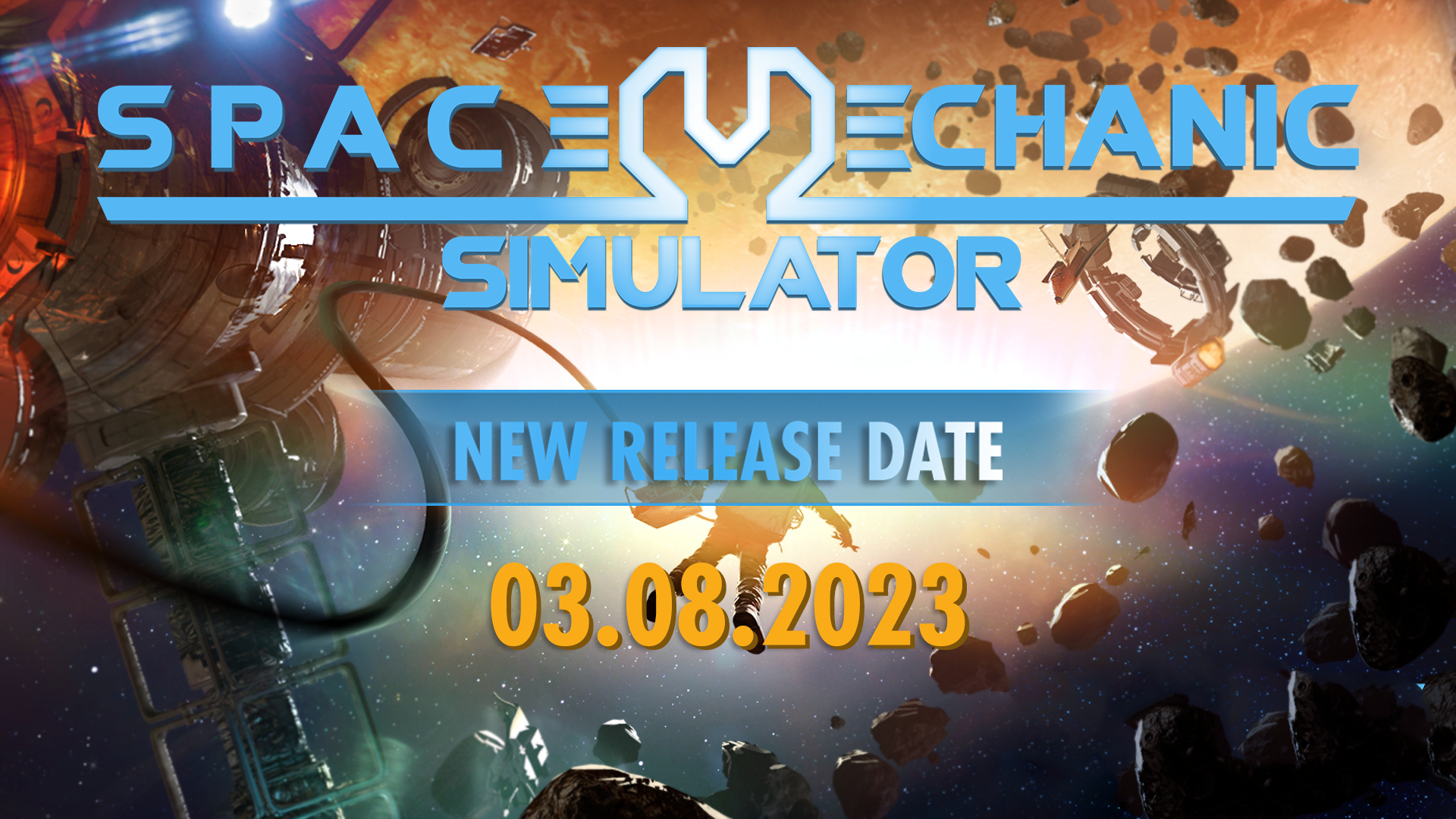Read more about the article Space Mechanic Simulator release date changes