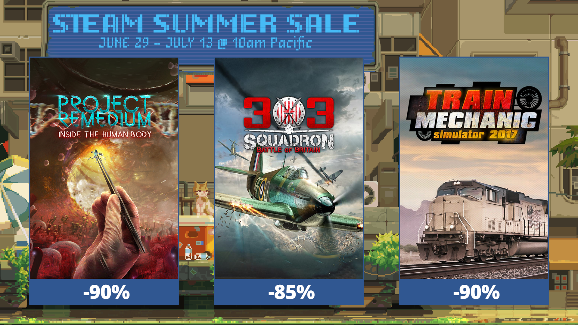 Read more about the article Steam Summer Sale 2023