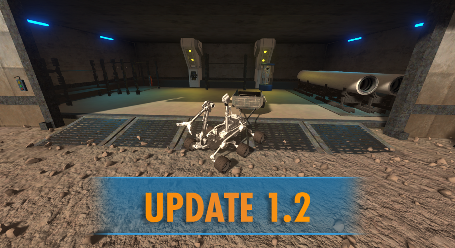 Read more about the article Space Mechanic Simulator 1.2 – Rover