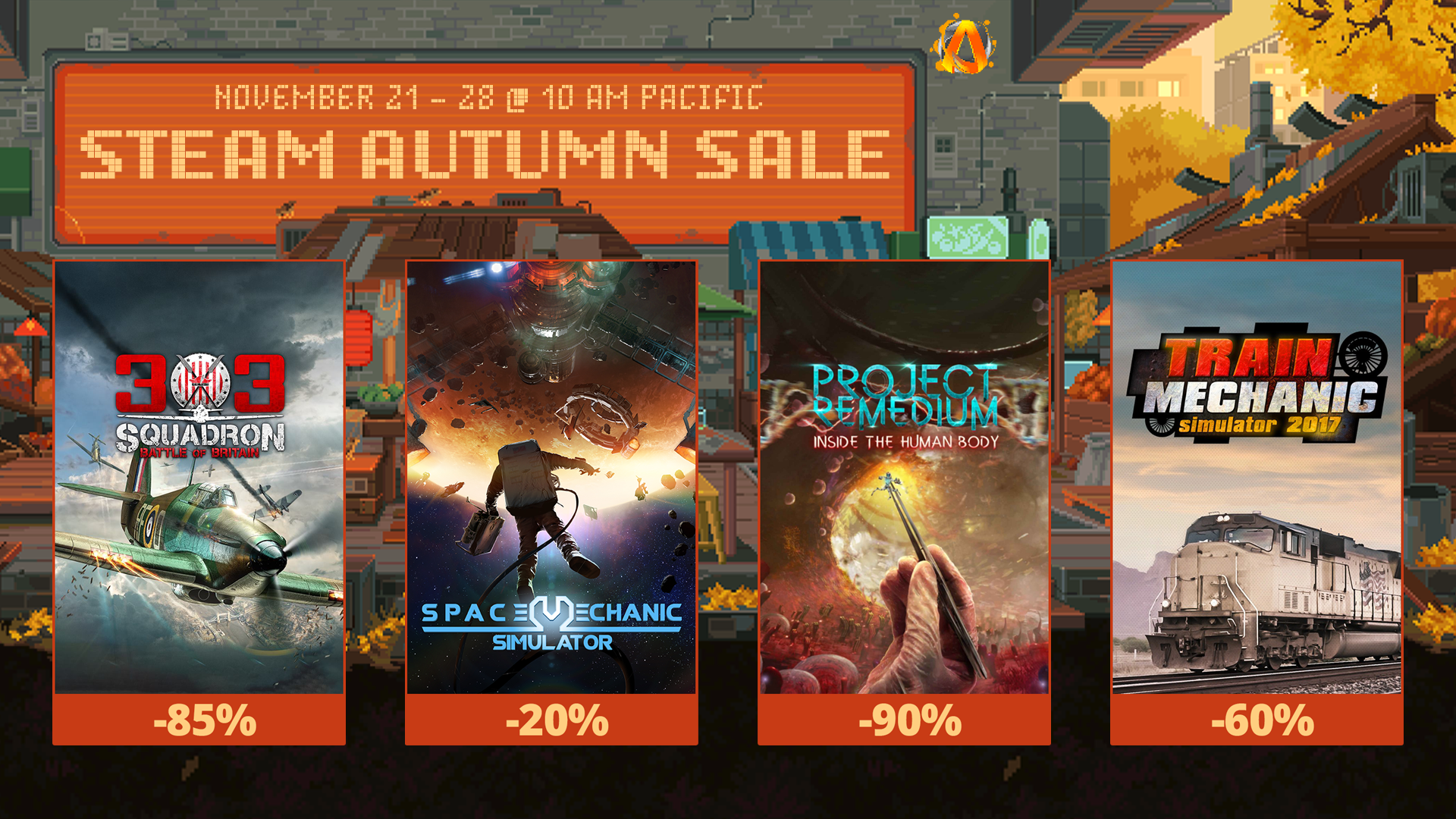 Read more about the article Steam Autumn Sale 2023