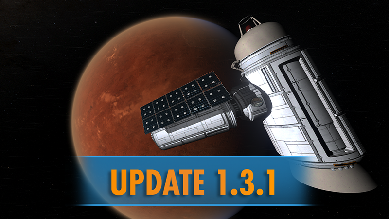 Read more about the article Space Mechanic Simulator Update 1.3.1