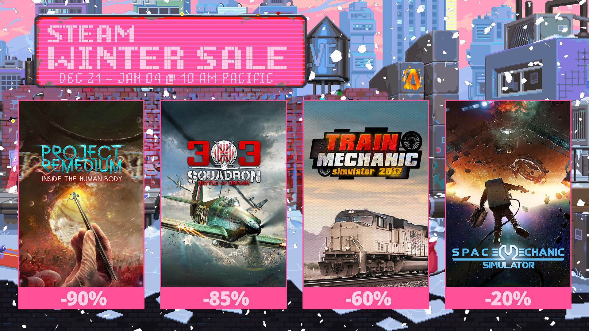 Read more about the article Steam Winter Sale 2023