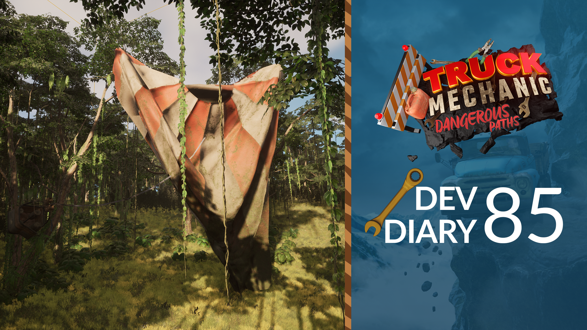 Read more about the article Truck Mechanic: Dangerous Paths Dev Diary #85