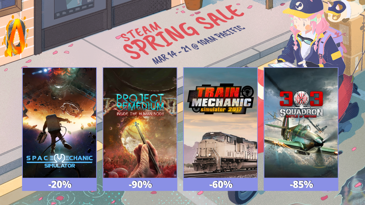 Steam Spring Sale 2024 – Atomic Jelly