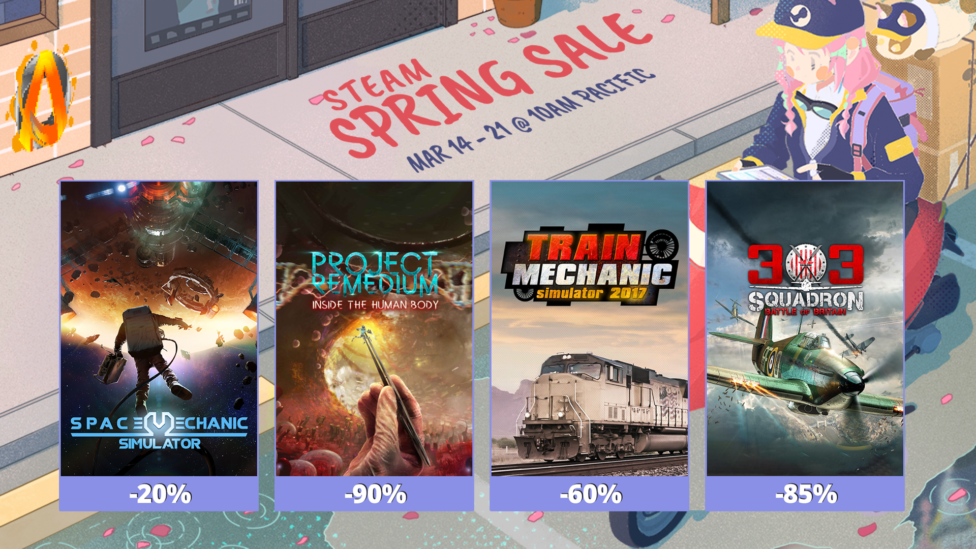 Read more about the article Steam Spring Sale 2024