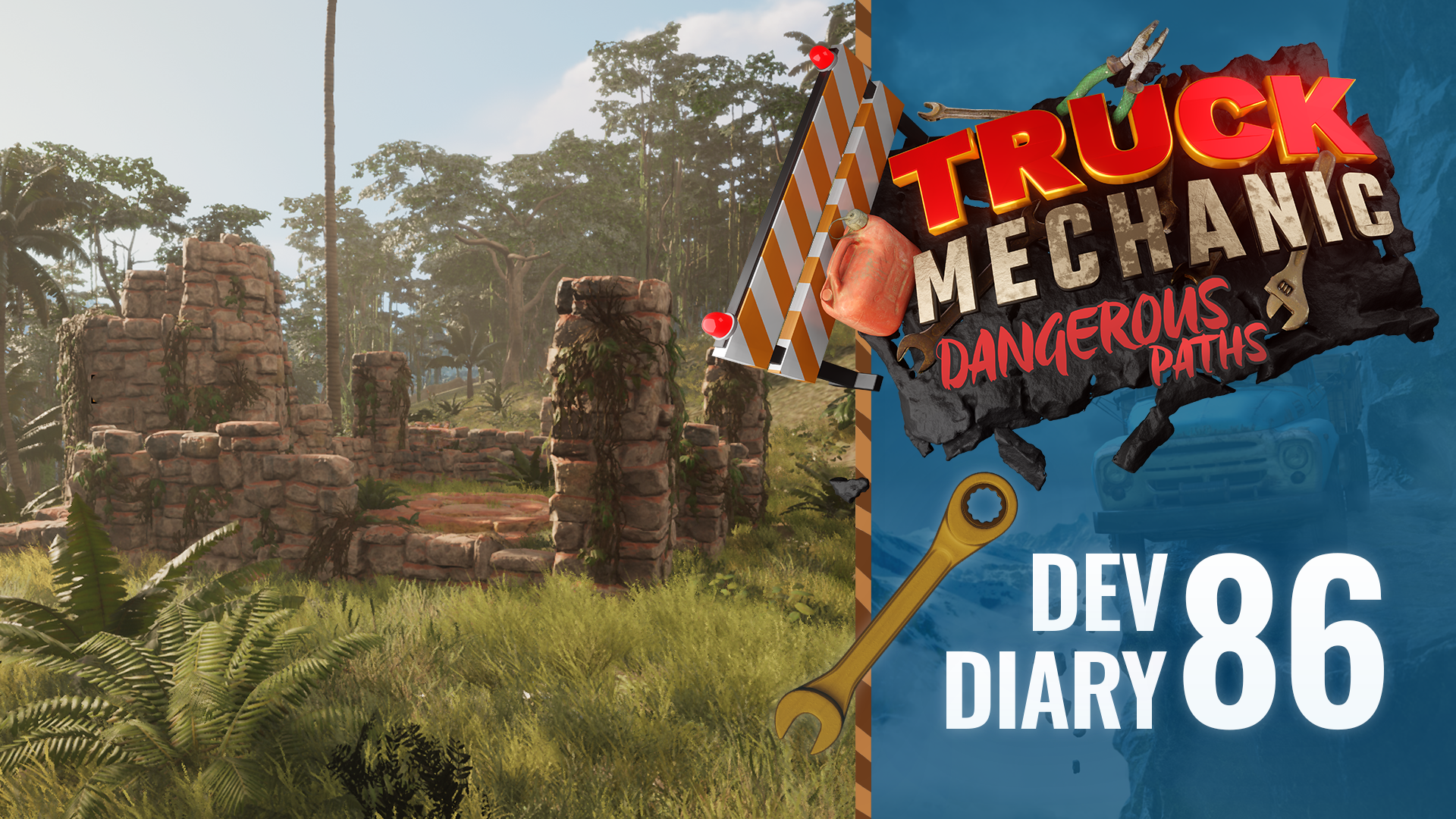 Read more about the article Truck Mechanic: Dangerous Paths Dev Diary #86