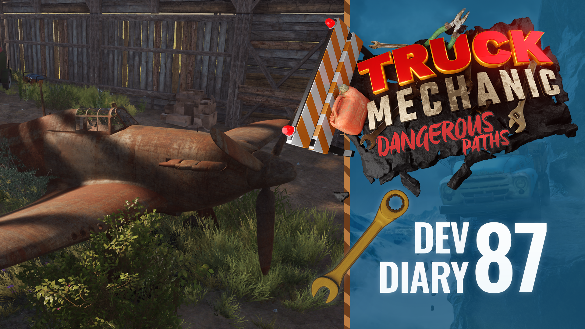 Read more about the article Truck Mechanic: Dangerous Paths Dev Diary #87