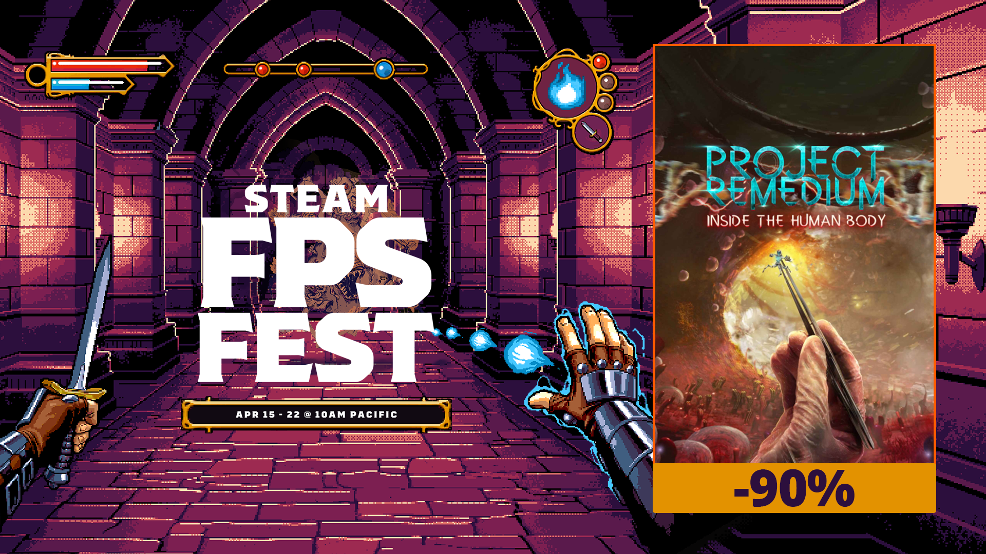 Read more about the article Steam FPS Fest 2024