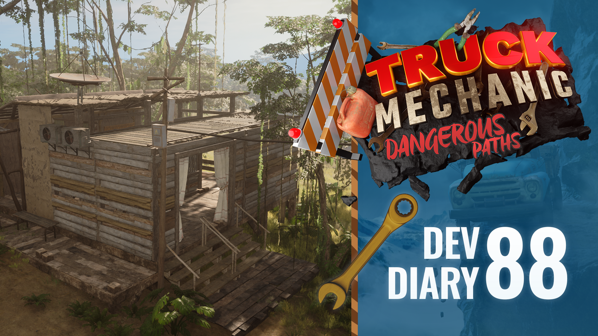 Read more about the article Truck Mechanic: Dangerous Paths Dev Diary #88