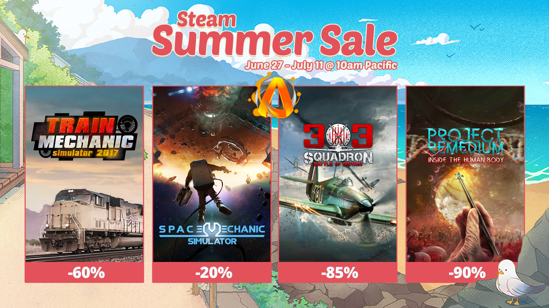 Read more about the article Steam Summer Sale 2024