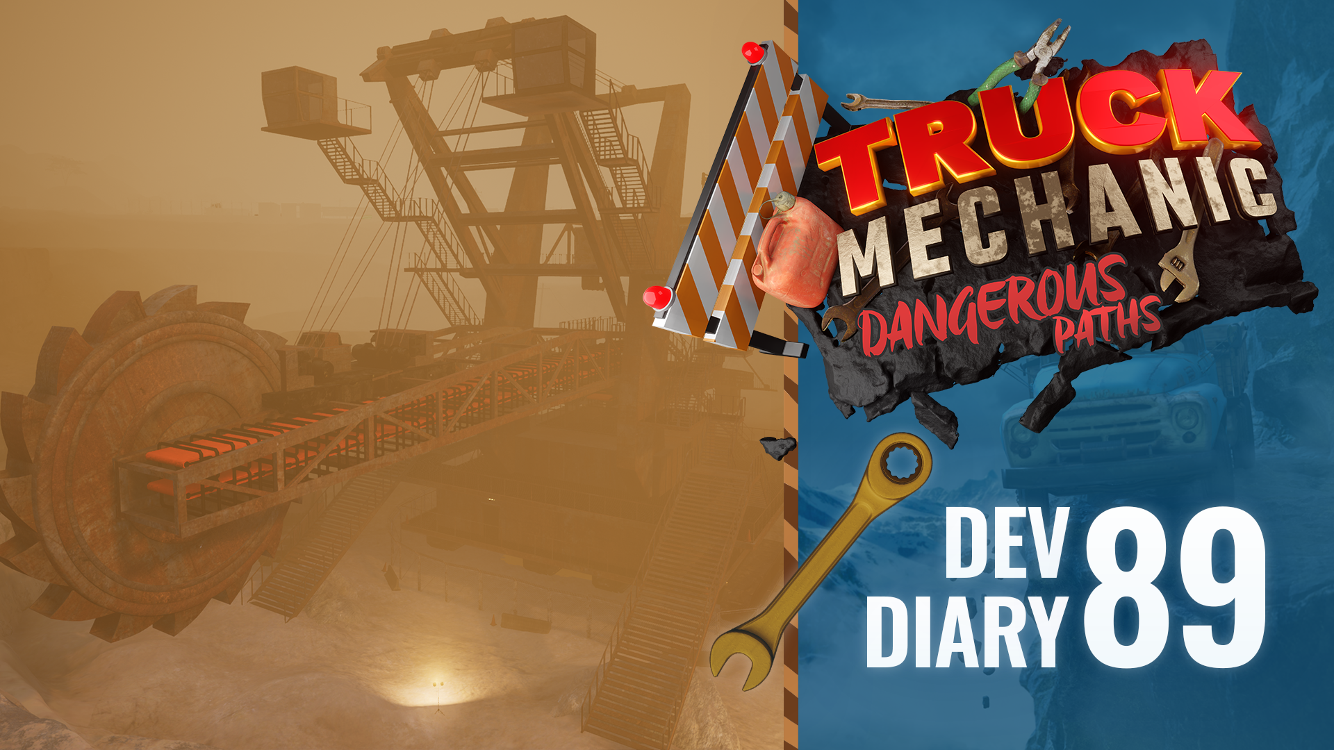 Read more about the article Truck Mechanic: Dangerous Paths Dev Diary #89