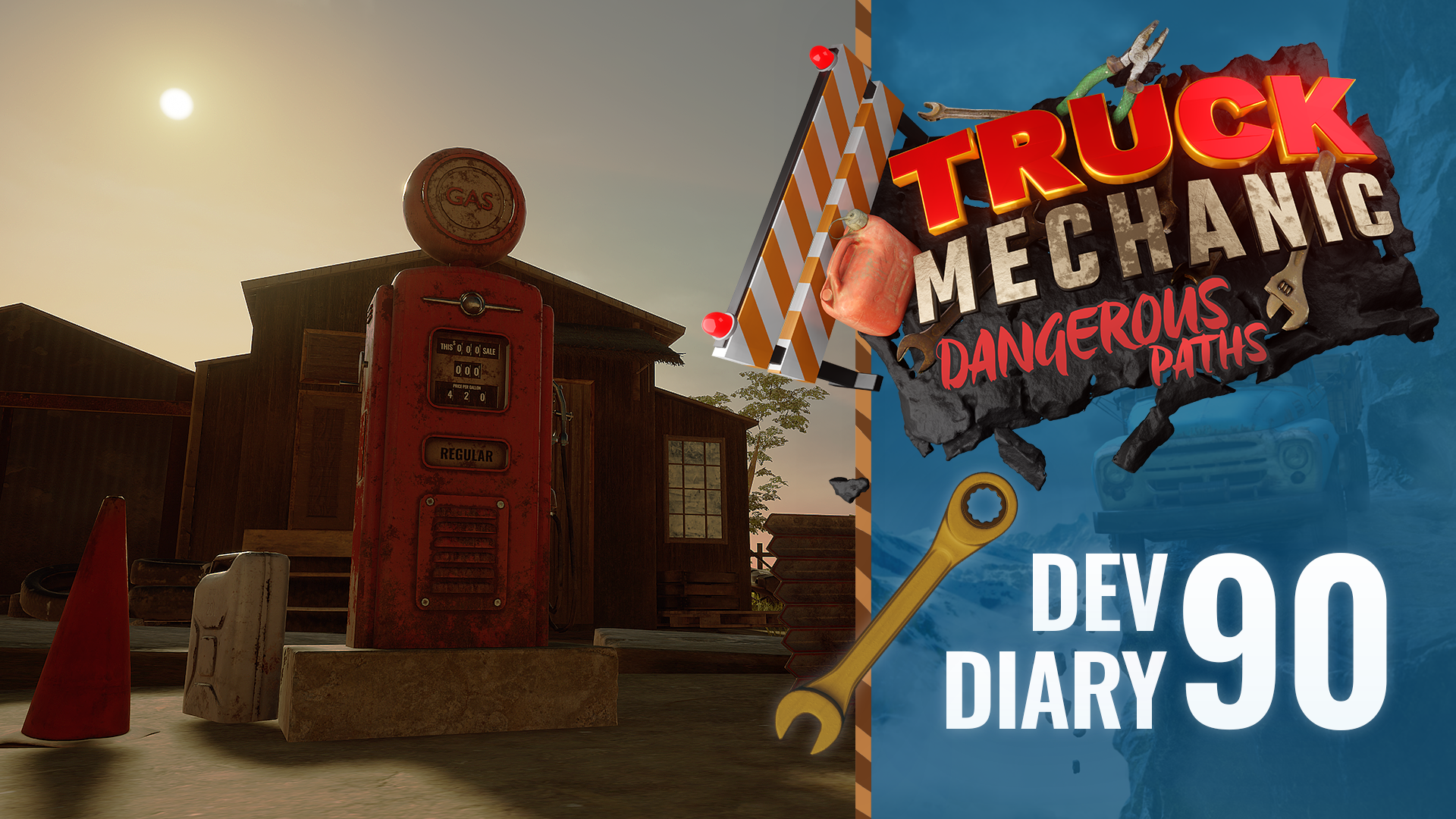 Read more about the article Truck Mechanic: Dangerous Paths Dev Diary #90